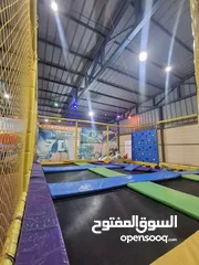  4 العاب صالات كهربائية مستعملة وترامبولين وهزازات للاطفال