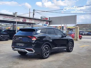  8 كيا سبورتاج هايبرد ترخيص 2022