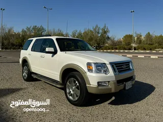  4 Ford explorer limited 2010