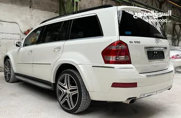  5 كاش أو اقساط من المالك مرسيدس GLS 450 2008 AMG ممشى قليل مالك اول من الشركه