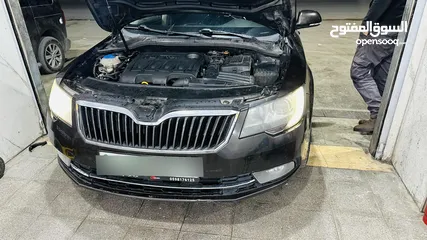  3 ‏سكودا سوبير 2014 للبيع
