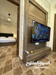  2 apartment for rent jabal al-webdieh شقه للإيجار بجبل الويبدة