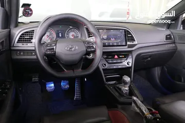  17 Hyundai Avante AD 2018 Sport Turbo