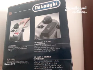  2 الة صنع القهوة جديده Delonghi