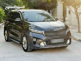  1 KIA SORENTO  _2018 .... كيا سورنتو ترخيص   18 بسعر حرق ع الكاش KIA SORENTO  _2018