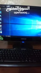  7 كمبيوتر مكتبي نوع hp معالج  كور i7