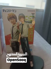  6 Anime, figure, action figure, chainsaw man, jujustu kaisen ! DROPPED PRICE!