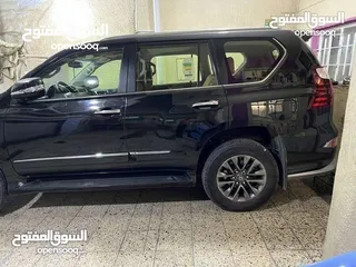  7 لكزس Gx460موديل 2017