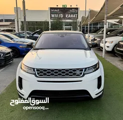  7 Land Rover Evoque 2020