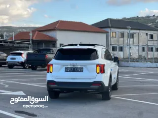  6 سورينتو 2023 فل مسكر دفع رباعي الشكل الجديد بزنس