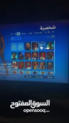  1 حساب فورت نايت للبيع في اكس الحلاوه