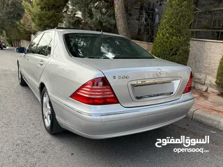  17 غواصه لارج موديل 2005 S500 بحاله الوكاله ترخيص قليل و مواصفات كامله فحص كامل