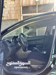  5 ميتسوبيشي لانسر EX 2016 وكالة الشركة التجارية الاردنية  بحالة ممتازة جدا مالك واحد فقط 10200 دينار
