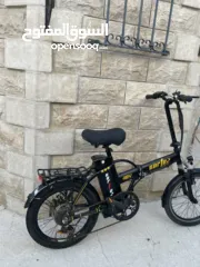  2 بسكليت كهرباء  48 فولت  13 أمبير  البسكليت جديد مش ناقصو برغي