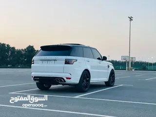  7 RANGE ROVER SPORT 2015 WITH KIT (SVR 2020)  V8 supercharge