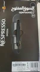  2 Nespresso brand new machine