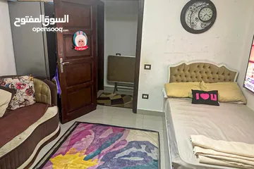  6 شقة ايجار في سيدي بشر في عمارة براند- 128 متر –  – علي شارع العيسوي   -    8000ج