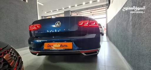  3 New Passat b8 2021