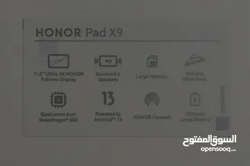 5 هونور ايباد باد X9 للبيع
