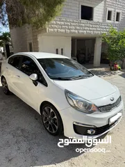 1 كيا برايد 2018 اتوماتيك 4 غيااااااار فحص 100%