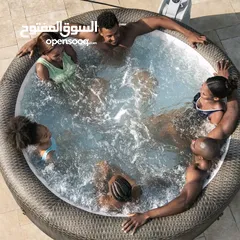  5 جاكوزي jacuzzi بعدة احجام اجمل جلسات الاسترخاء للمنازل ومراكز العلاج الطبيعي والتجميل