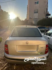  8 سكودا فابيا 2002