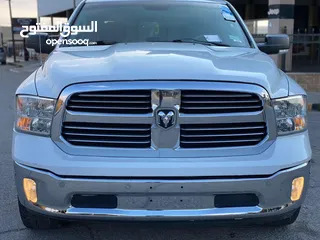  1 دودج رام ديزل + بنزين فل كامل فحص كامل حرة Dodge Ram 1500 Lone star Eco diesel 2015