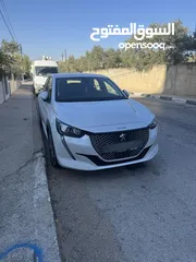  13 بيجو 208 كهربائيه 2021