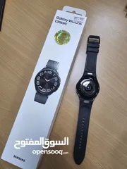  2 سامسونج 7 كلاسيك.. Samsung Galaxy Watch6 Classic 43mm