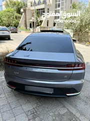  14 BYD Han luxury model 2021 Autoscore (A) بحالة الوكالة فحص كامل سيارة ملوكية