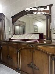  2 طقم كنب مع سفرة للبيع