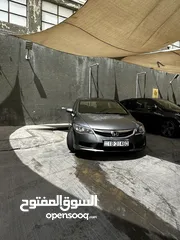  6 هوندا سيڤيك /بنزين /2009 وارد وصيانة الوكالة