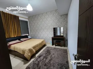  12 شقة مفروشة  للايجار في عمان -منطقة عبدون منطقة هادئة ومميزة جدا