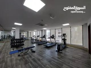  3 2 BR Flat in Qurum with Shared Pool & Gym