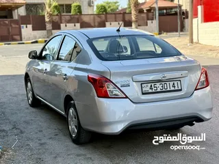  6 نيسان صني 7جيد 2019 ماشيه 70 الف فل بسعر مغري كاش واقساط بدفعه 2000 دينار