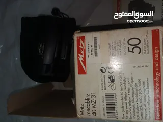  11 فلاش كاميرا Canon. Metz..  40MZ-3i.  الماني اصلي. جديد بالكرتونة