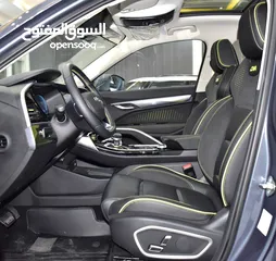  3 Geely Tugella ( 2024 Model ) in Grey Color GCC Specs This has done a kilometer of 4,500 Km