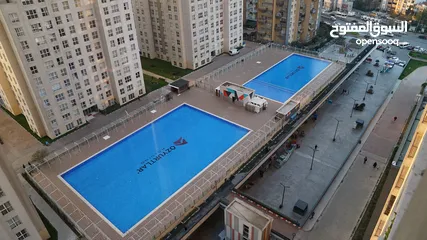  27 شقة فاخرة جداً مطلة على البحر والبحيرة في اسطنبول