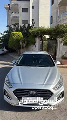  2 هونداي سوناتا هايبرد 2018 بدون جمرك Hyundai sonata اعفاء