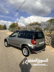  4 سكودا يتي ديزل متور 2000 .4x4 وتوماتيك