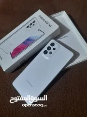  4 تلفون سامسونج A53 5G بحاجه ل بورد