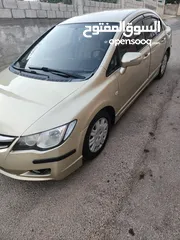  2 هوندا سيفيك بنزين للبيع