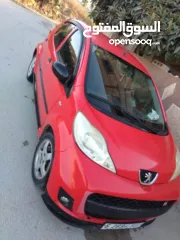  2 بيجو 107 موديل 2011