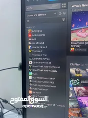  3 عرض ناري! PC جيمنغ + حساب ستيم + ماوس وكيبورد جيمنغ فقط بـ 180