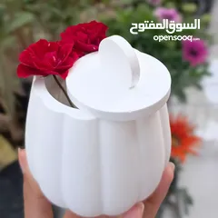  21 شموع معطره وديكورات حجر صناعه يدويه حسب الطلب