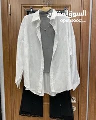  2 شروات ملابس700 قطعه على7ونص القطعه في قلقلية