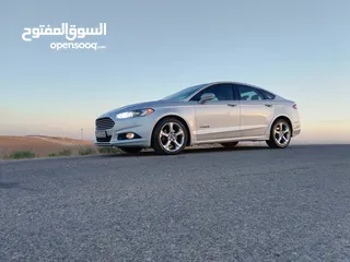  1 فورد فيوجن موديل 2013 سبورت بكج فحص كامل خصوصي اصلي لم تعمل تطبيقات بحالة الوكاله