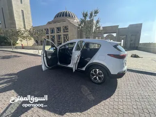  5 Kia Sportage 2021
