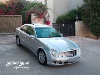  1 مرسيدسE200 موديل2007 فحص كامل فل كامل