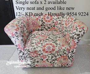  1 Single Sofa